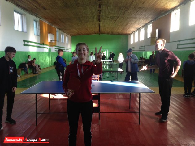 В Доброславской школе прошли соревнования по настольному теннису (фото)