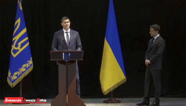Президент України представив в Одесі нового губернатора