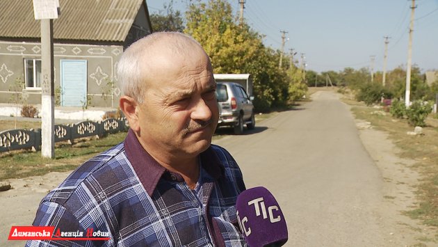Сергій Денис, житель села Пшонянове, депутат Кордонської сільради.