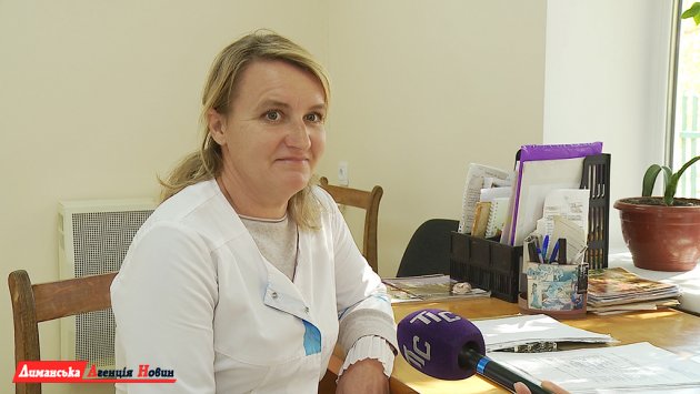 Людмила Михайлютенко, молодша медсестра ФАПу села Кордон.