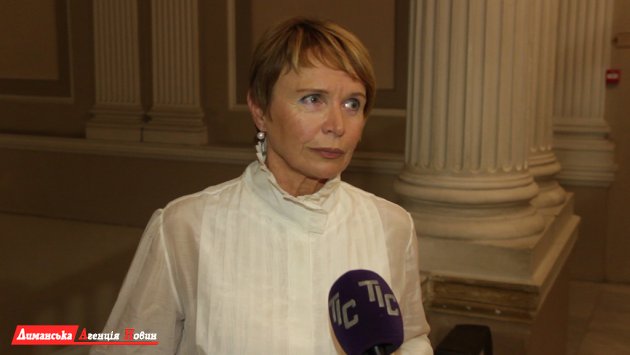 Ирина Каминская, автор проекту "Достояние Одессы".