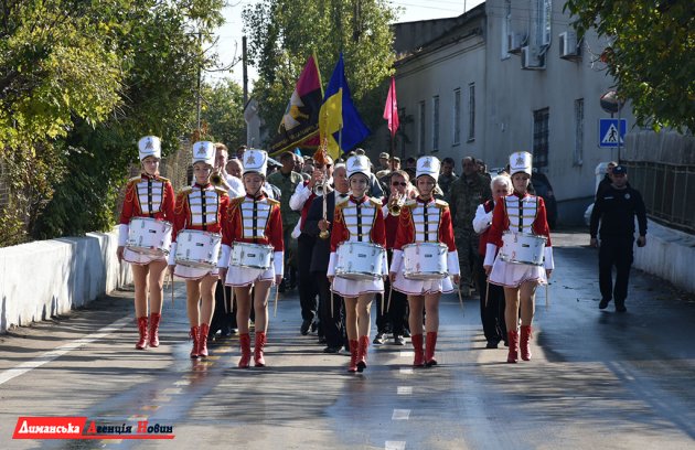 Лиманщина відсвяткувала День захисника України посвятою першачків до козачат (фото)