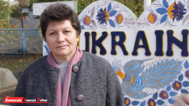 Людмила Чернега, директор Кордонського навчально-виховного комплексу.