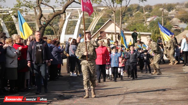 Лиманщина відсвяткувала День захисника України посвятою першачків до козачат.