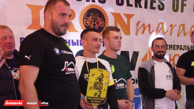 В Коблево наградили лучших мотогонщиков сезона "Hard enduro series of Ukraine" (фото)
