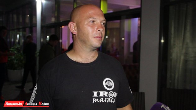 Юрій Ткачук, організатор "Hard enduro series of Ukraine "Iron maracas".