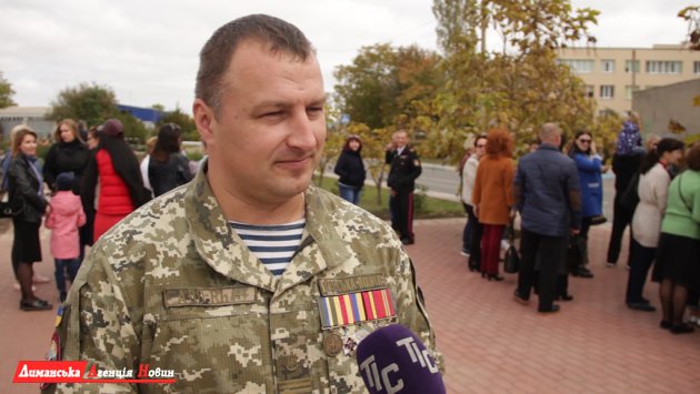 Сергій Марашкін, капітан-лейтенант резерву ЗСУ.
