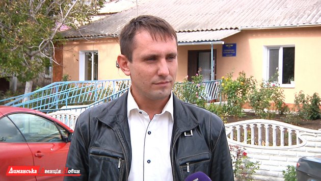 Павло Петльоха, голова Сербківської сільської ради.