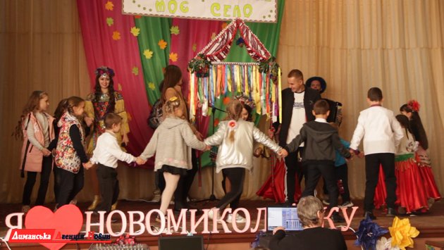 Новомиколаївка відсвяткувала День села.
