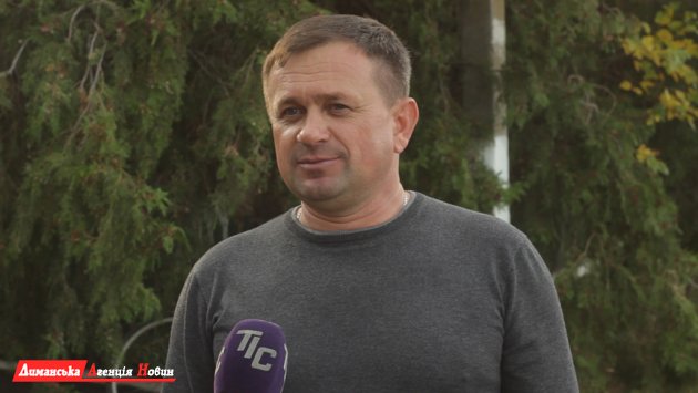 Николай Ткаченко, председатель Калиновского сельского совета.