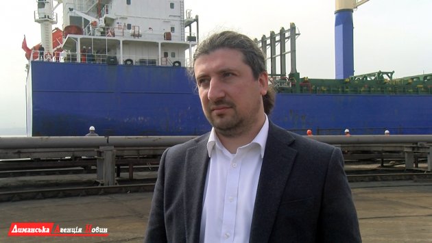 Роман Колоянов, генеральний директор "MAERSK Ukraine".