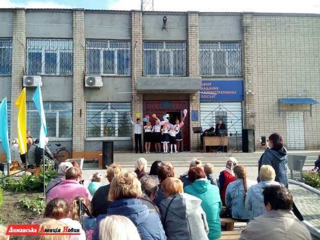 У Коблевому відсвяткували День захисника України.