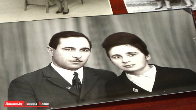 Супруги из Кремидовки отметили 60 лет со дня свадьбы.
