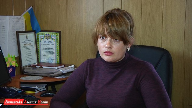 Татьяна Окорокова, секретарь Сербковского сельского совета.