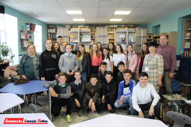 У Доброславі школярів познайомили з важливістю математики у професіях.