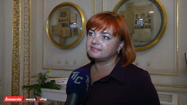 Яна Куліченко, директор Визирської школи.