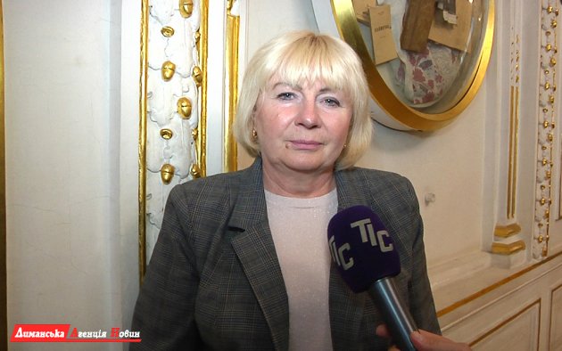 Тамара Ковтун, депутат Визирської сільської ради.