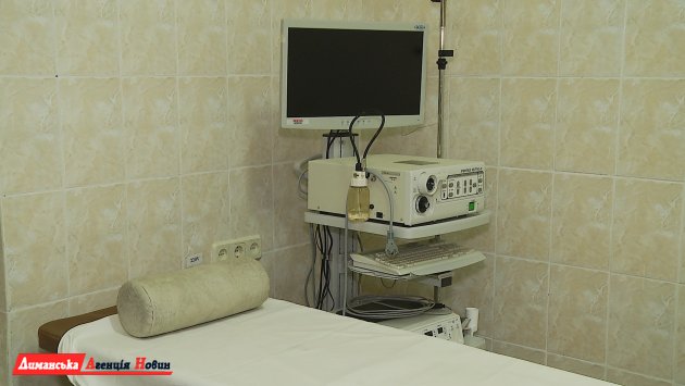 У Лиманській районній лікарні можна пройти діагностику шлунку та отримати ефективне лікування.