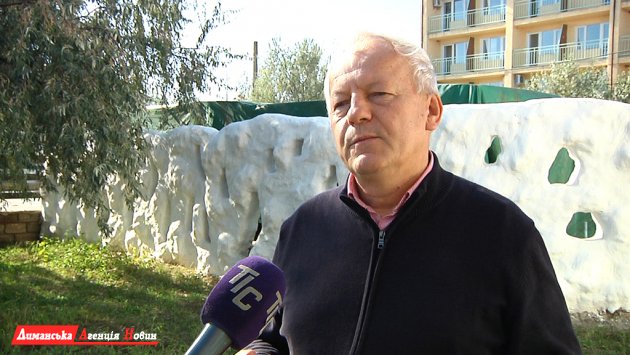 Олег Деркач, директор Регіонального ландшафтного парку "Тилігульський", Миколаївська область.