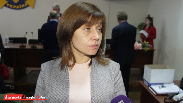 Элина Концевая, главный врач коммунального некоммерческого предприятия "Центра первичной медико-санитарной помощи".