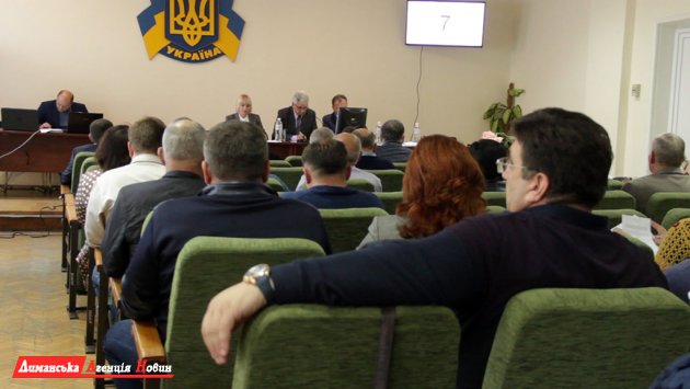 Состоялась 36 внеочередная сессия Лиманского районного совета в Доброславе (фото)