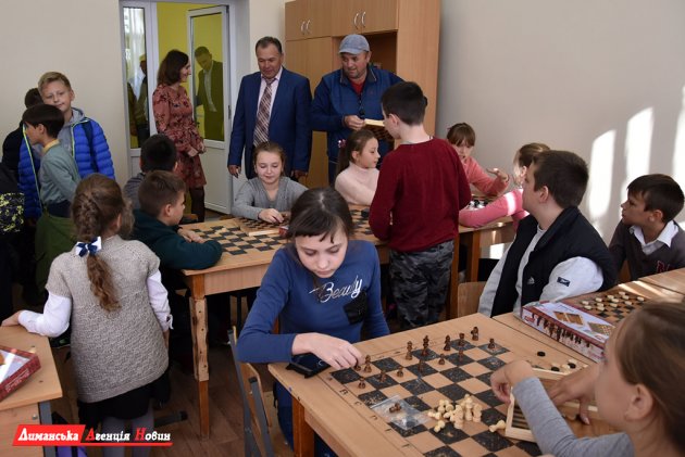 У Доброславі зробили капітальний ремонт Центру дитячої та юнацької творчості.