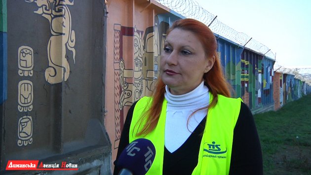 Марина Круш, начальник служби тальманів "ТІС-КТ".