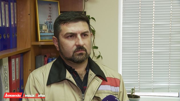 Віталій Делібазогло, начальник перевантажувального комплексу "ТІС-Вугілля".