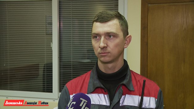Вадим Германович, машиніст конвеєрних ліній.
