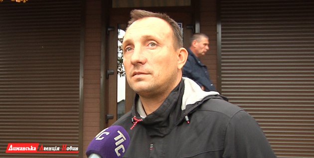 Віктор Шишкевич, житель Визирської ОТГ.