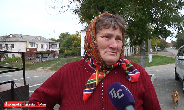 Світлана Горбатенко, жителька Визирської громади.