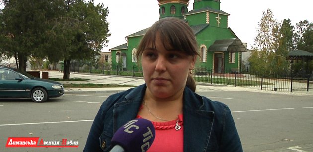 Тетяна Тимченко, жителька Визирської громади.