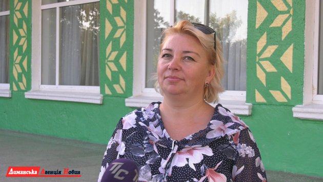 Оксана Кравченко, педагог Першотравневого НВК