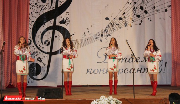 "Мелодії над Тилігулом": у селі Курісове пройшов районний конкурс пісень.