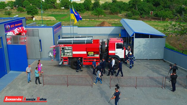 Николай Панфилов: "Пожарная охрана Визирской громады выполняет свои обязанности перед населением".