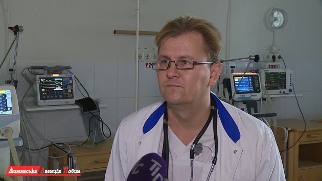 Виктор Старикович, заместитель главврача по лечебной работе Лиманской районной больницы.
