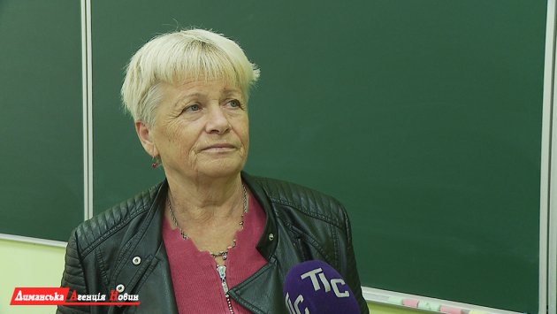 Ніна Бичкова, учитель математики Любопільської школи.