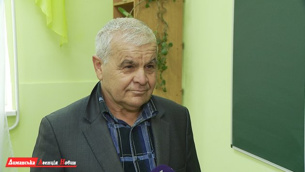 Олександр Степаненко, директор Любопільської школи.