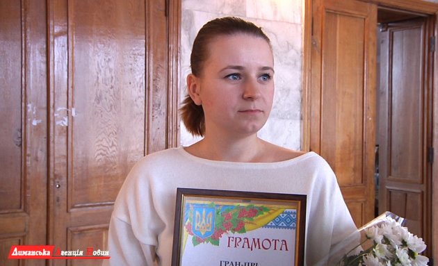 Христина Чуркіна, керівник зразкового танцювального колективу "Калейдоскоп" з Першотравневого.