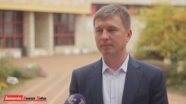 В'ячеслав Харкавенко, заступник начальника АМП "Південний".