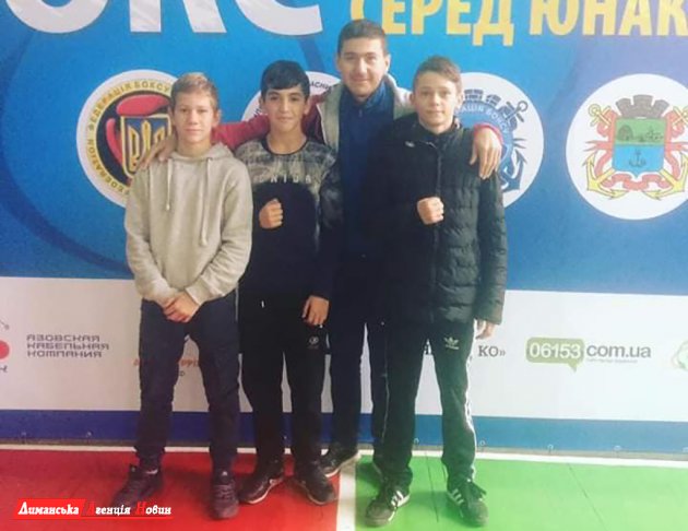 Відбувся Чемпіонат України з боксу серед юнаків.