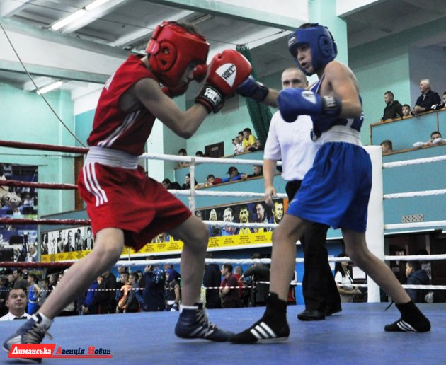 Відбувся Чемпіонат України з боксу серед юнаків.