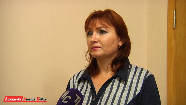 Наталья Кириченко, депутат, член постоянной комиссии по вопросам образования Визирского сельского совета.