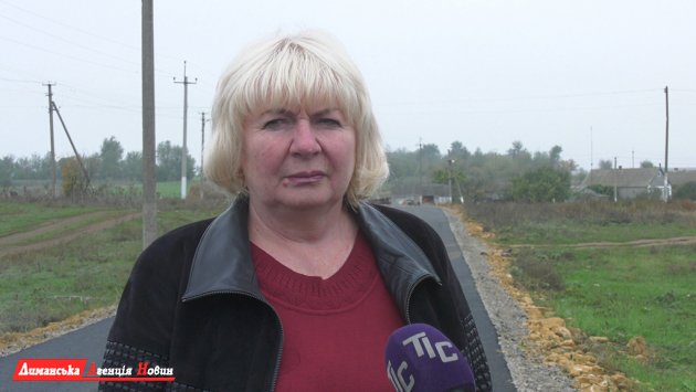 Тамара Ковтун, депутат сільради Визирської ОТГ.