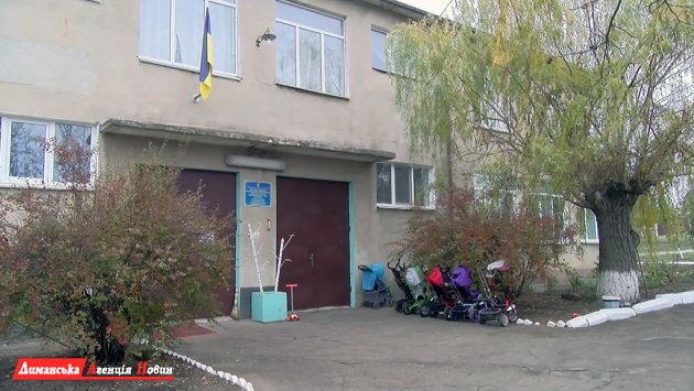 В Першотравневом утеплили детский сад (фото)