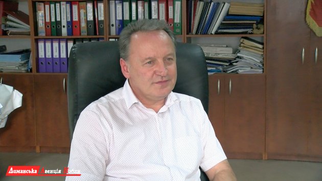 Олег Сологуб, депутат Визирської сільської ради.