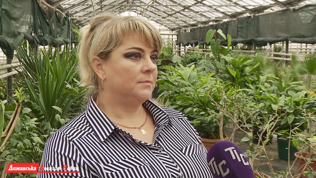 Сніжана Степаненко, агроном горшечної групи.