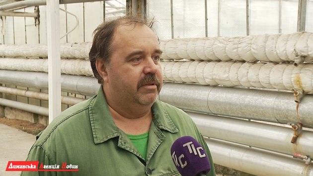 Євген Лола, теплотехнік Цеху обслуговування та озеленення території ВАТ "ОПЗ".