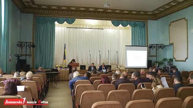 Состоялась VI внеочередная сессия Визирского сельсовета (фото)