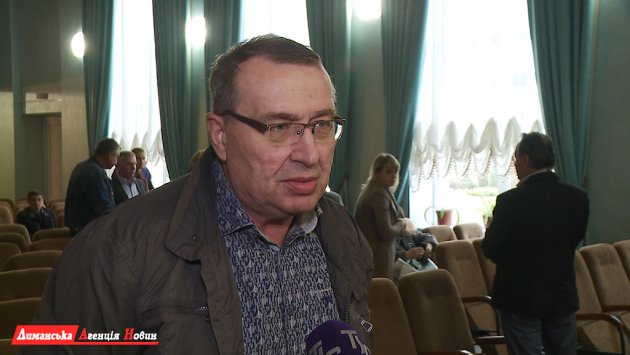 Віталій Котвицький, депутат Визирської сільради, директор з виробництва "ТІС".